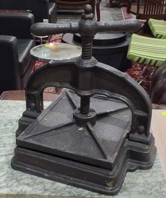 BOOK PRESS