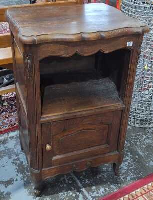 OAK BEDSIDE