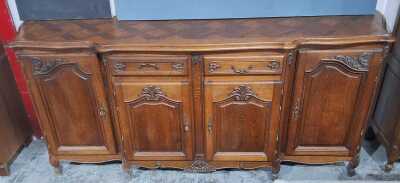 REGENCY STYLE SIDEBOARD