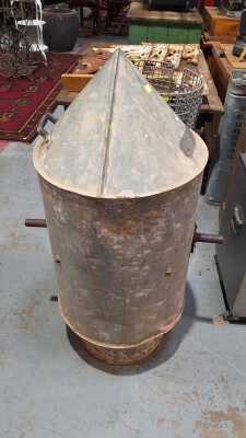 GALVANISED CONTAINER