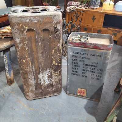 METAL CONTAINERS