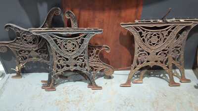 BENCH ENDS