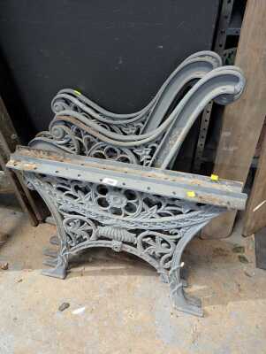 BENCH ENDS