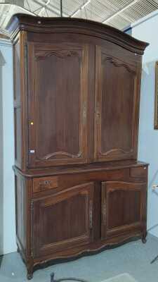 MAHOGANY LOUIS XV BUFFET