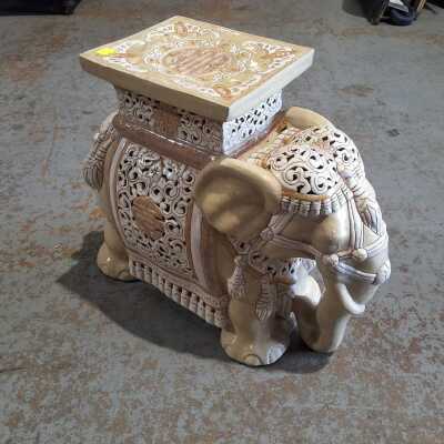 ELEPHANT STOOL