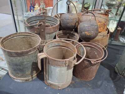 RUSTIC BUCKETS