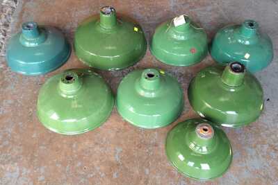 INDUSTRIAL LIGHT SHADES