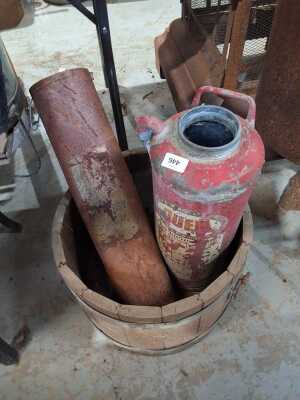VINTAGE FIRE LOT