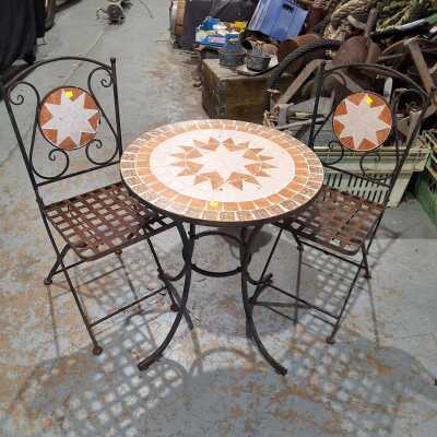 PATIO SET