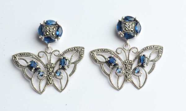 SILVER EARRINGS