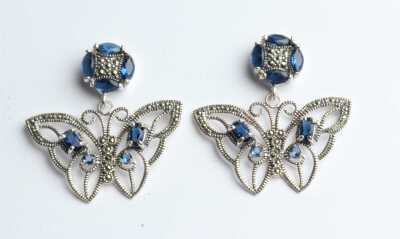 SILVER EARRINGS