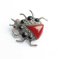 LADYBIRD BROOCH