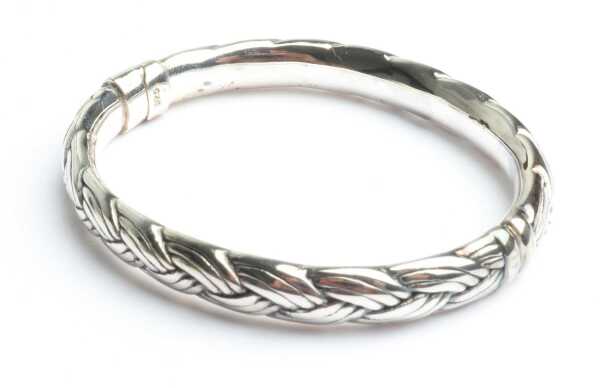 SILVER BANGLE