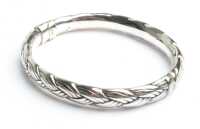 SILVER BANGLE