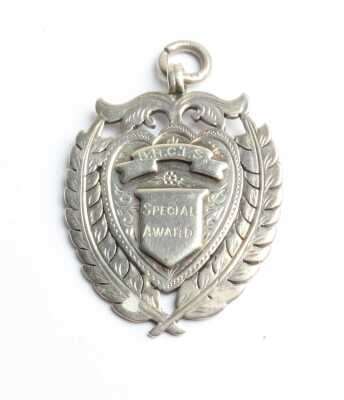 SILVER FOB MEDAL