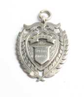 SILVER FOB MEDAL