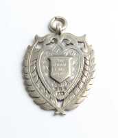 SILVER FOB MEDAL - 2