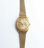 GOLD TUDOR WATCH