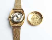 GOLD TUDOR WATCH - 2