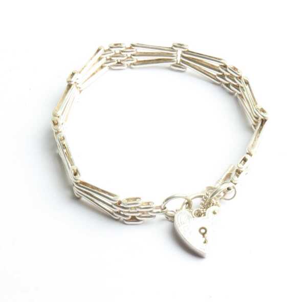 SILVER BRACELET