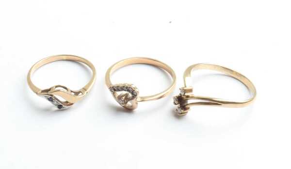 GOLD RINGS