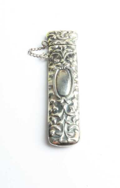 SILVER NEEDLE CASE
