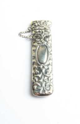 SILVER NEEDLE CASE