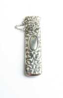 SILVER NEEDLE CASE