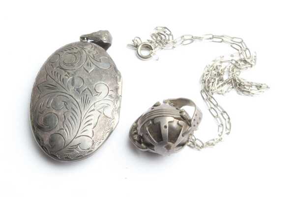 SILVER PENDANTS