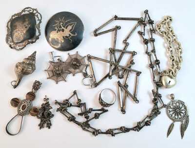 SILVER JEWELLERY