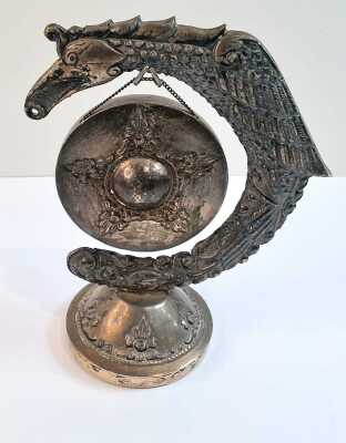 SILVER TABLE GONG