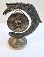 SILVER TABLE GONG
