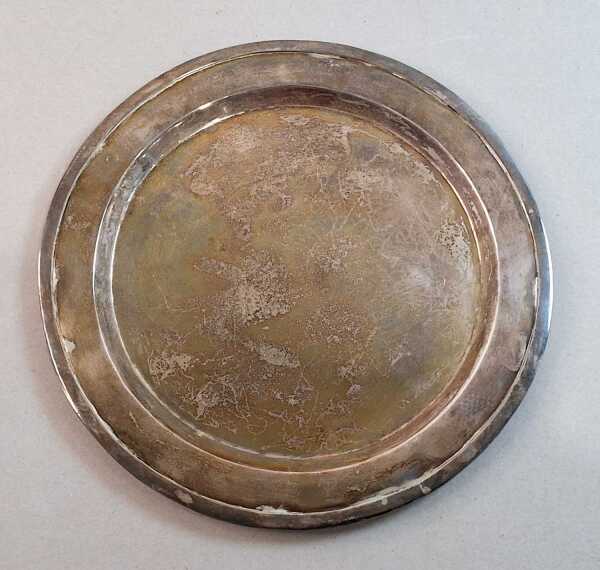 SILVER TRAY