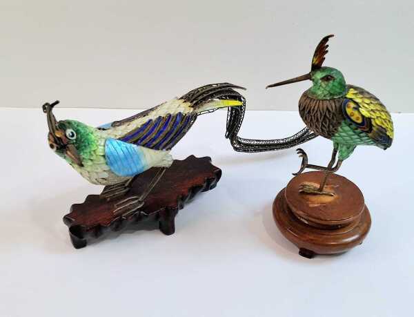 BIRD ORNAMENTS