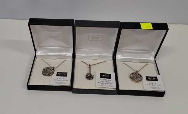 STERLING SILVER PENDANTS