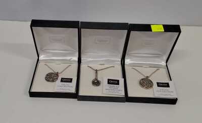 STERLING SILVER PENDANTS