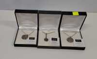 STERLING SILVER PENDANTS