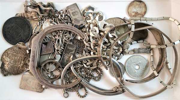 SCRAP SILVER