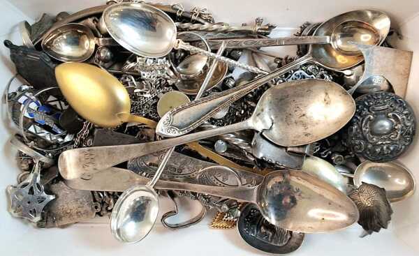 SCRAP SILVER
