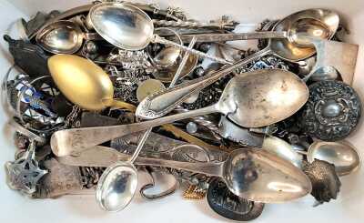 SCRAP SILVER