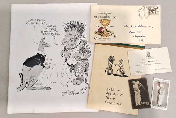 CRICKETING EPHEMERA