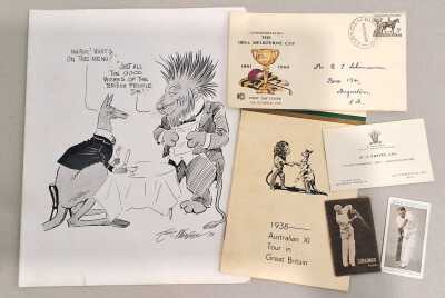 CRICKETING EPHEMERA