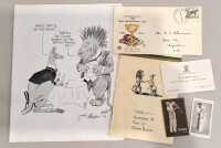 CRICKETING EPHEMERA