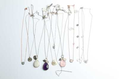 SILVER NECKLACES