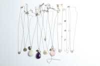 SILVER NECKLACES