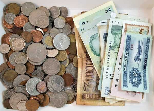 COINS & NOTES