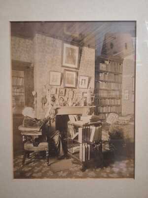 FRAMED PHOTOGRAPH