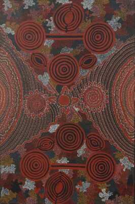 LENNIE JONES KNGWARREYE (Australia, Aboriginal, c.1945- )