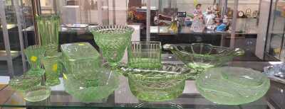 DEPRESSION GLASS