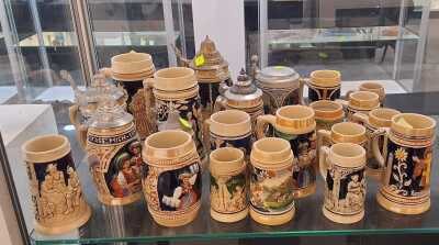 BEER STEINS